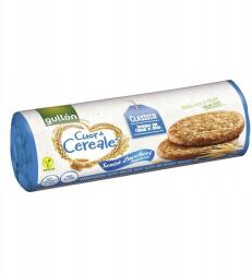 gullón teljes kiőrlésű keksz cukormentes gabonafélékkel 280g (8410376043686)