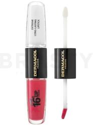 Dermacol 16H Lip Colour Extreme Long-Lasting Lipstick tartós, két fázisú szájfény No. 08 8 ml