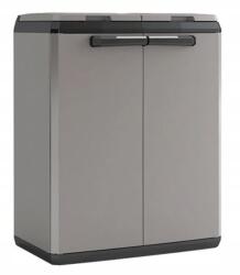 Curver Szelektív Hulladékgyűjtő Szekrény Split Basic Kt 09 8940 Keterna ajándék (9736)