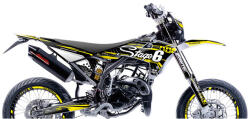 Stage6 MX_S6-058805.2/YE Grafikai Készlet Fantic Xm 50 2017 - 2022 - Sárga