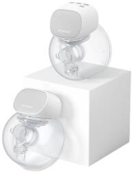 Momcozy Pompă electrică dublă pentru sân Momcozy - S9 Pro, Hands-free, Grey (BP202-GR00BA-A)