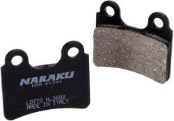 Naraku NK430.45 Szerves Fékbetétek Italjet Jet-set, Peugeot Elystar, Yamaha Dt Fékekhez