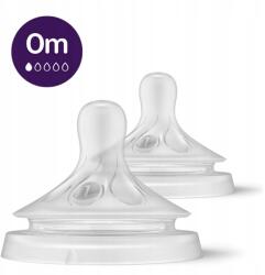 Philips Cumisüveg extra lassú áramlással Philips Avent 0m+ 2db (SCY961 02)