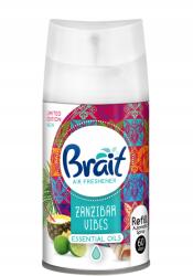 Brait légfrissítő spray refil Zanzibar Vibes 250 ML (10009174)