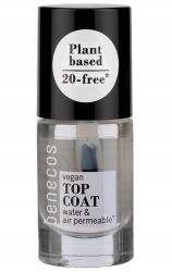 Benecos Top Coat Crystal körömlakk, átlátszó, 5ml (4260198094724)