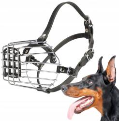 Dingo Kutyaszájkosár, 5-ös fém (pofa kerülete 31cm), Doberman Dingo (14008)