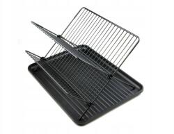 Kinghoff Edényszárító KH-1356, fém váz, 43.0×32.0×25.5cm (KH-1356)