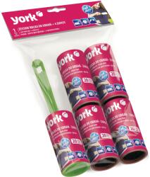 York Ruhatisztító, szőreltávolító görgő szett 4db cserélhető patron (4068020-001040)