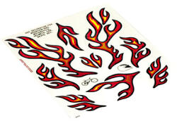 Standard Parts MX_CGN293289 Láng Matricák 20x24cm