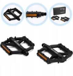 Attabo Kerékpár pedálok Attabo PP. 1 Fekete Golyóscsapágyak Könnyű Robusztus (ATB-B5I062-BK)