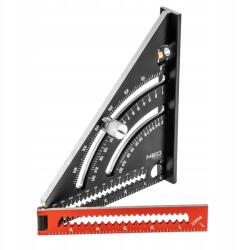 NEO TOOLS Szögmérő vonalzóval (72-105)
