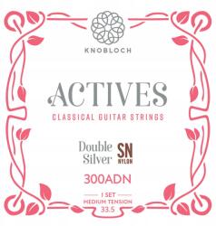 Knobloch Klasszikus gitár húrok Knobloch 300ADN Double Silver Sn Nylon 28-43 (300ADN)