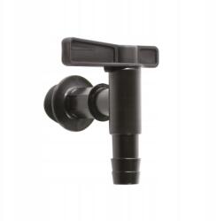 Prosperplast Csaptelep esővízgyűjtő tartályhoz Prosperplast fekete 3/4 (ITAP1-S411)