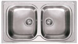 Elleci Mosogatótálca Sky 450 inox Inox