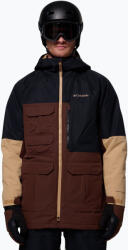 Columbia Geacă de snowboard pentru bărbați Columbia Coreshot tobacco/black/canoe