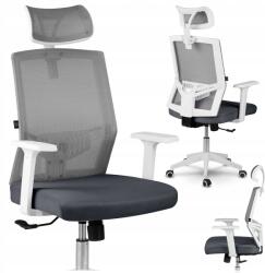 Sofotel Irodai szék mikrohálós Sofotel Rotar sötétszürke (240100)