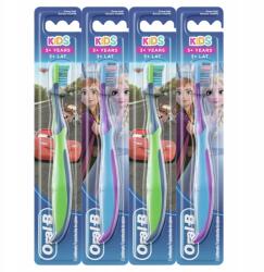 Oral-B Kids Manuális Fogkefe Jégvarázs Vagy Verdák Mesefigurákkal (5010622010795)