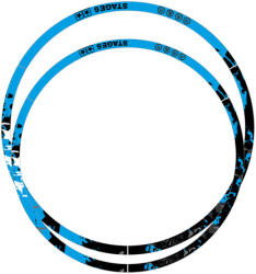 Stage6 MX_S6-0512.1/BL Felni Matrica Készlet 12" / - Kék, Fekete