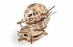 UGears Fa földgömb mechanikus 3D összecsukható modell (70128)