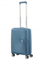 Samsonite Soundbox Exp kabinbőrönd stone blue (88472-E612)