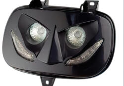 Standard Parts MX_CGN477521 Fejlámpa Maszk R8 (ikres) Yamaha Bw's / Mbk Booster 2004 Előtti - Fekete