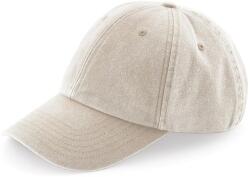 Beechfield Farmer Baseball sapka Vintage Retro Mosott Női Férfi (B655)