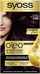 Syoss Oleo Intense Hajfesték 3-33 Szilva (9000101660647)