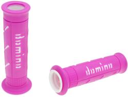 Domino 37172 A250 On-road Pink/ Nyitott Végű Kormánymarkolat Szett - Fehér