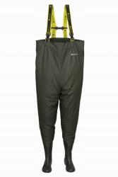 Mikado Horgász Nadrág Magas Horgászcsizma Zöld Méret 44 (UMS07-44)