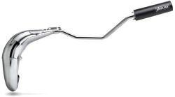 Yasuni MX_YAS807TBCR-25 Cross Ml Kipufogó, Króm Yamaha Dt 50-hez - Fekete