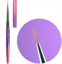 DNKA Liner Brush Díszítő Ecset Vékony Precíziós #0001 8 mm (LBDNKA-8)