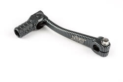 STR8 MX_STR-028.49/CA Sebességváltó Kar összecsukható Am6 Alumínium Karbon Hatású