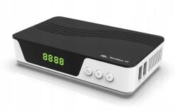 AB-COM Földi és kábeltévé dekóder DVB-T2, Dvb-c Ab Cryptobox TereBox 3T (DVB-T2 / DVB-C HEVC H.265 AB TereBox 3T)