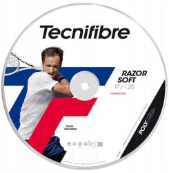 Tecnifibre Teniszfeszítő Tecnifibre Razor Soft 1.25 fehér 12m orsó
