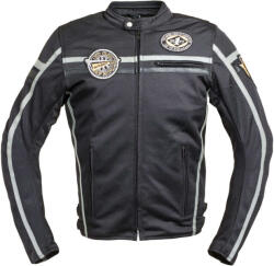  Férfi motoros kabát W-TEC Bellvitage Black 5XL fekete