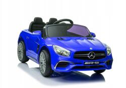 LeanToys Akkumulátoros autó Mercedes SL65 S Kék Lakkozott LCD (4264)