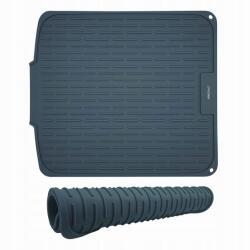 Kinghoff Szilikon edényszárító szőnyeg 46x40cm szürke Kinghoff KH-1905 (KH-1905)