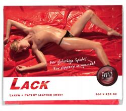 Fetish Collection Vinil vízálló szex lepedő 230x200 (4024144007653)