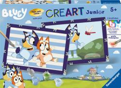 Ravensburger Kit de vopsea după număr Ravensburger CreArt - Bluey (7023984)