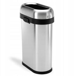 simplehuman Slim Szemeteskosár 50L Szálcsiszolt Acél (CW1467)