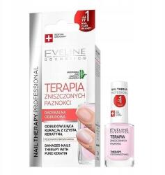 Eveline Cosmetics Eveline Radikális Körömújraépítés Keratinnal 12ml