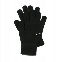 Nike Swoosh Knit Gloves 2.0, fekete, Size L/XL, akril (N1000665010)