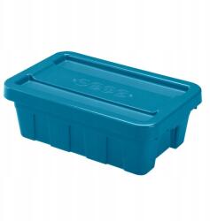 Heidrun The Box Kék Tároló doboz 12, 5L 45x29x15, 5cm tetővel (HDR7300)