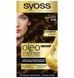 Syoss Oleo Intense Hajfesték 4-18 Mokka