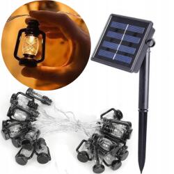Forever Light Napelemes girland LED-es kerti lámpa 6, 5m (RTV100390)