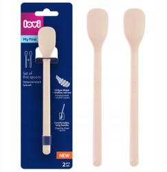 Lovi Első Etetőkanál 2 Db Nude (35/584_bei)
