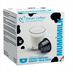Italian Coffee Dolce Gusto Italian Coffee kapszula Mumumilk Tej 16 db