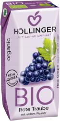 Höllinger Vörös szőlő nektár 200 ml Hollinger (bio) (9120008990361)