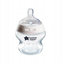 Tommee Tippee Natural Start Önsterilizáló cumisüveg Anti-colic cumival, las (10415)