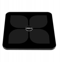 UMAX Koupelnová váha Umax Smart Scale US20HRC fekete (UB607)